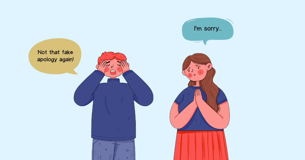 Apologizing at work is necessary in certain situations. But what if instead of saying sorry when it’s needed, you say it way too often. Apologizing can become an unconscious habit if you let the ‘sorry’ word slip too often from your mouth and don’t pay attention to how often you use it.